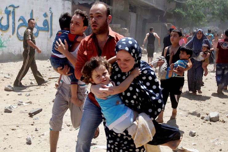 Muertos en Franja de Gaza superan 33,000 tras casi seis meses de guerra