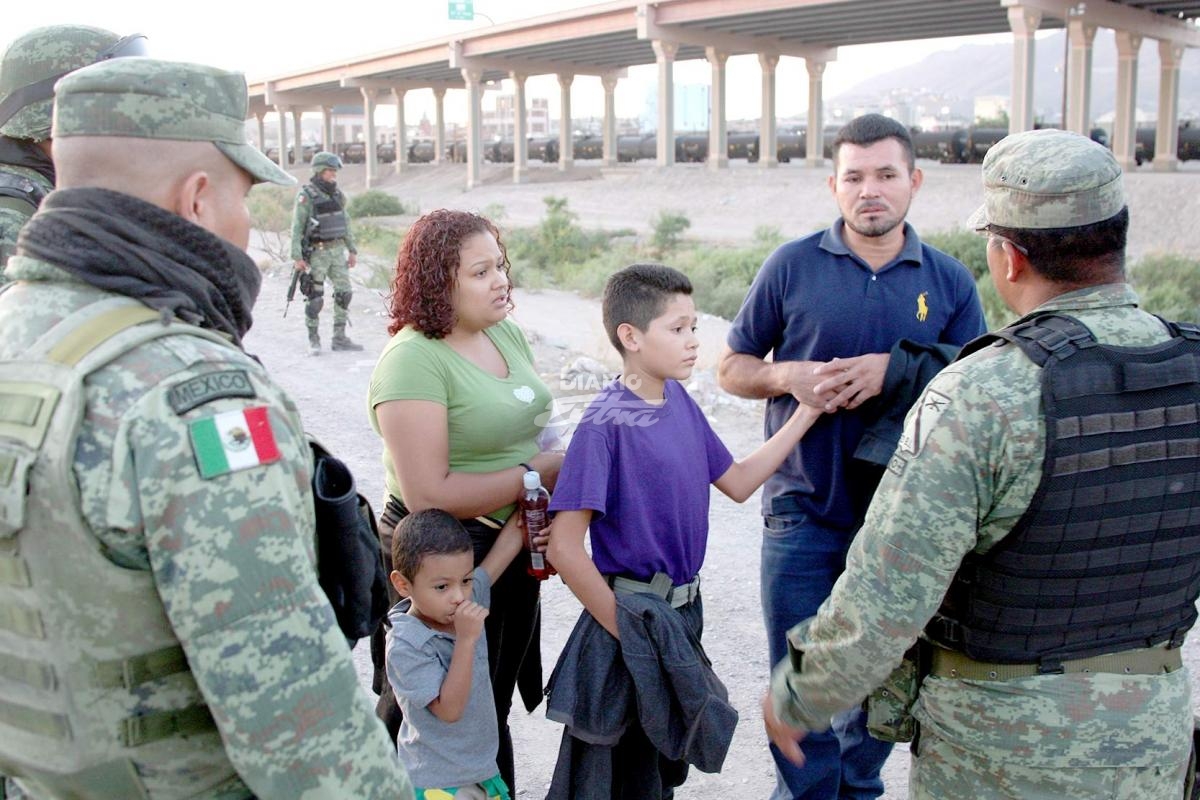 Grupo criminal libera a 14 secuestrados cerca de la frontera norte de México