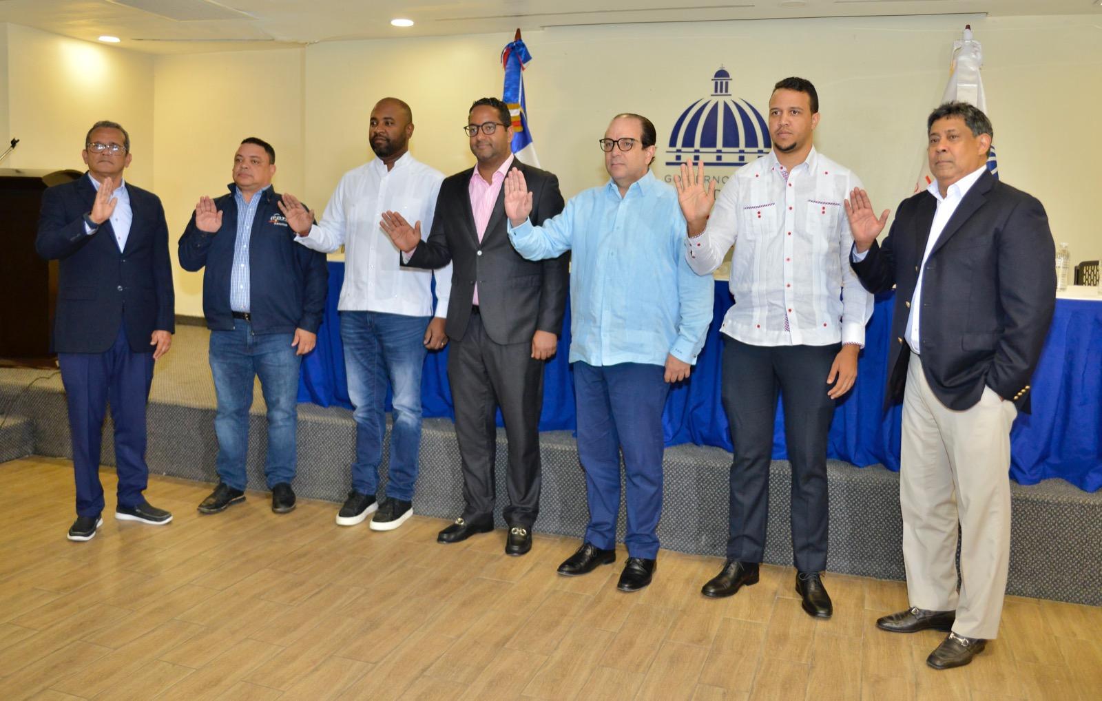 El comité organizador de los campeonatos de tenis de mesa del Caribe es juramentado