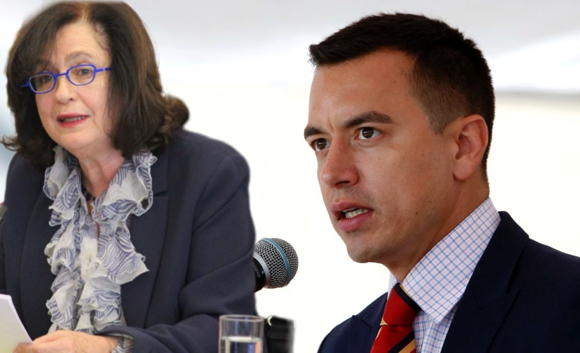Presidente de Ecuador declara “persona non grata” a embajadora de México
