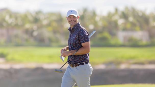 Wesley Bryan mantiene su dominio en el Corales PGA Championship