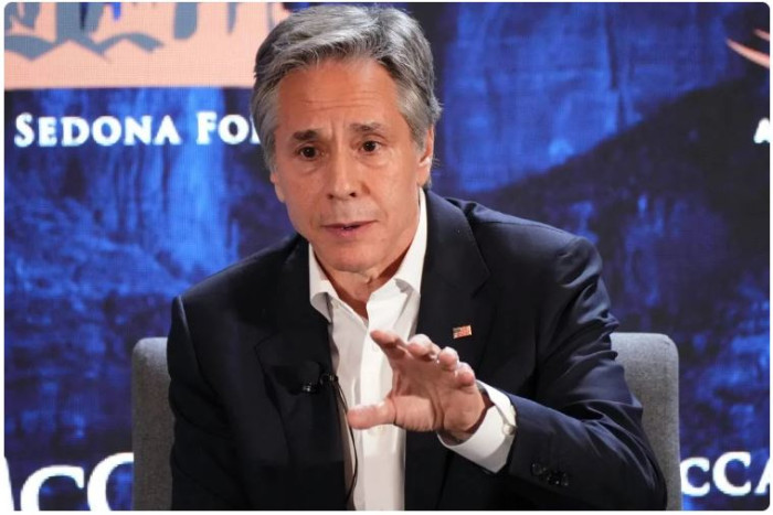 Blinken promete millones para América Latina y sanciones a quienes faciliten "migración irregular"