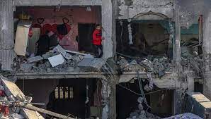 EE. UU. detiene envío de bombas a Israel ante inminente asalto en Rafah, Gaza