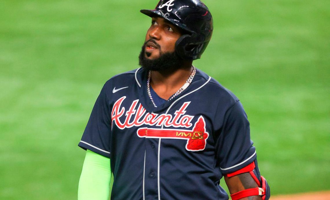 Marcell Ozuna reta marca de empujadas para un dominicano