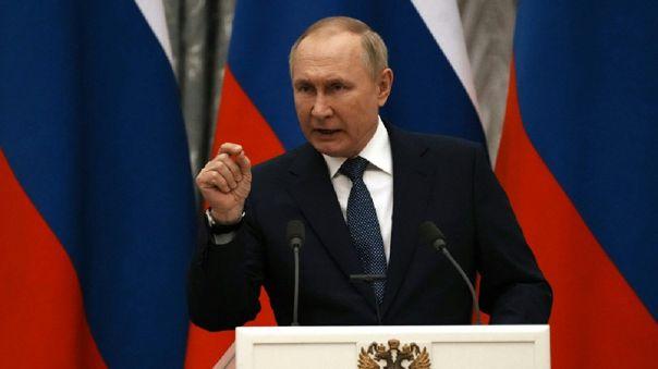 Vladímir Putin advierte que Rusia no tolerará amenazas imagen