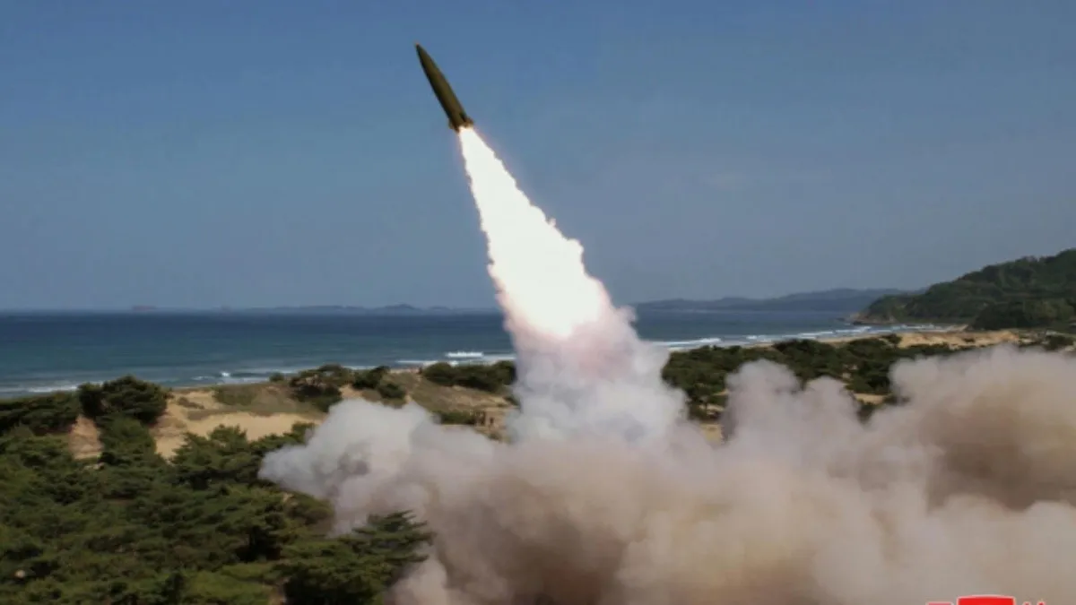 Corea del Norte realiza un lanzamiento aparentemente fallido de un misil al mar de Japón