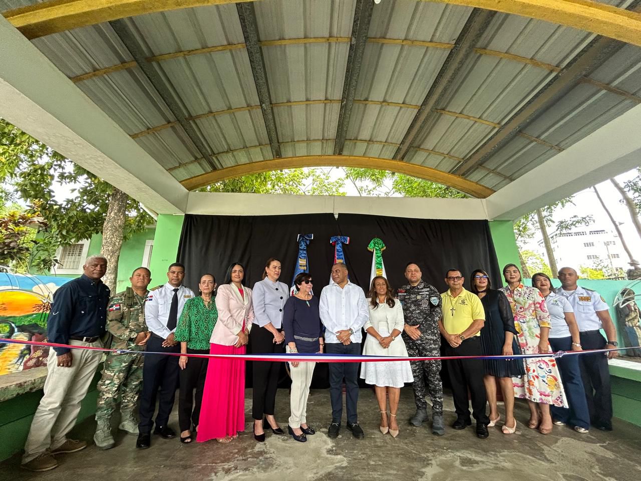DGSPC inaugura el remozamiento del pabellón femenino del Centro de Privación de Libertad de la fortaleza Juana Núñez