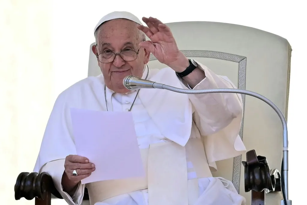 El papa reitera su firme oposición a la legalización de las drogas