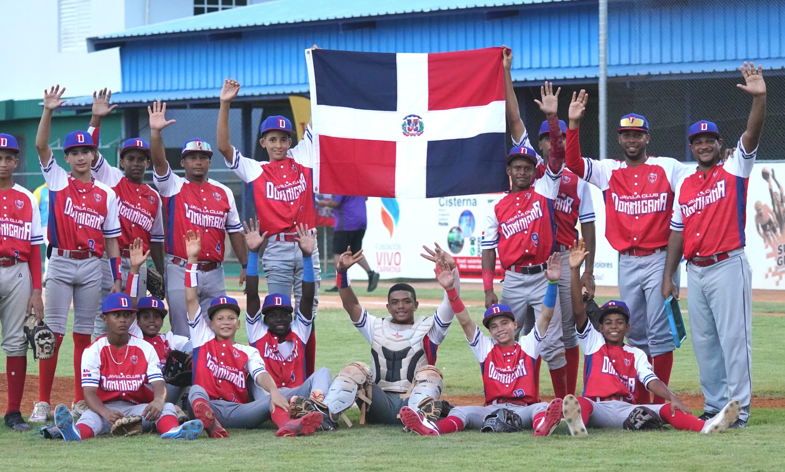RD vence Aruba en Torneo Latino Pequeñas Ligas