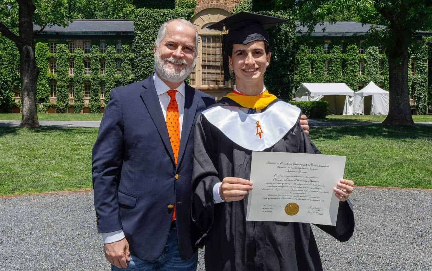 Eduardo Fernández: el joven dominicano que traza su propio camino de éxito
