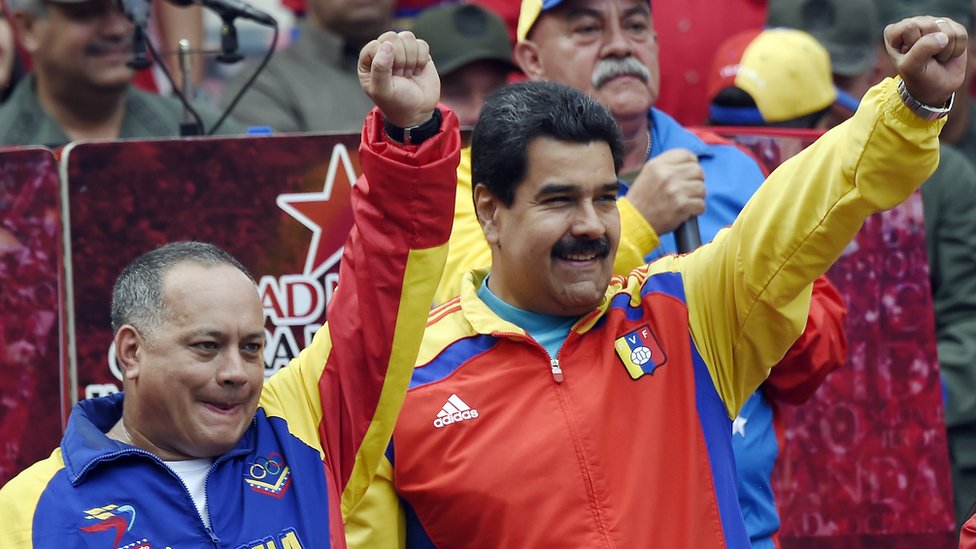 VENEZUELA: Cabello espera UE deje elecciones se realicen en paz