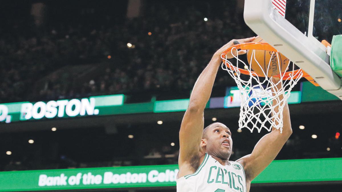 Al Horford: “tenemos una gran oportunidad para repetir”