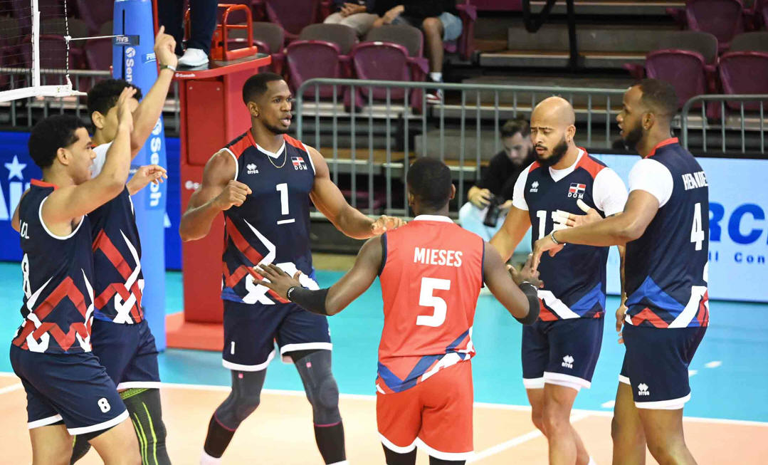 La cereza en el pastel del voleibol masculino