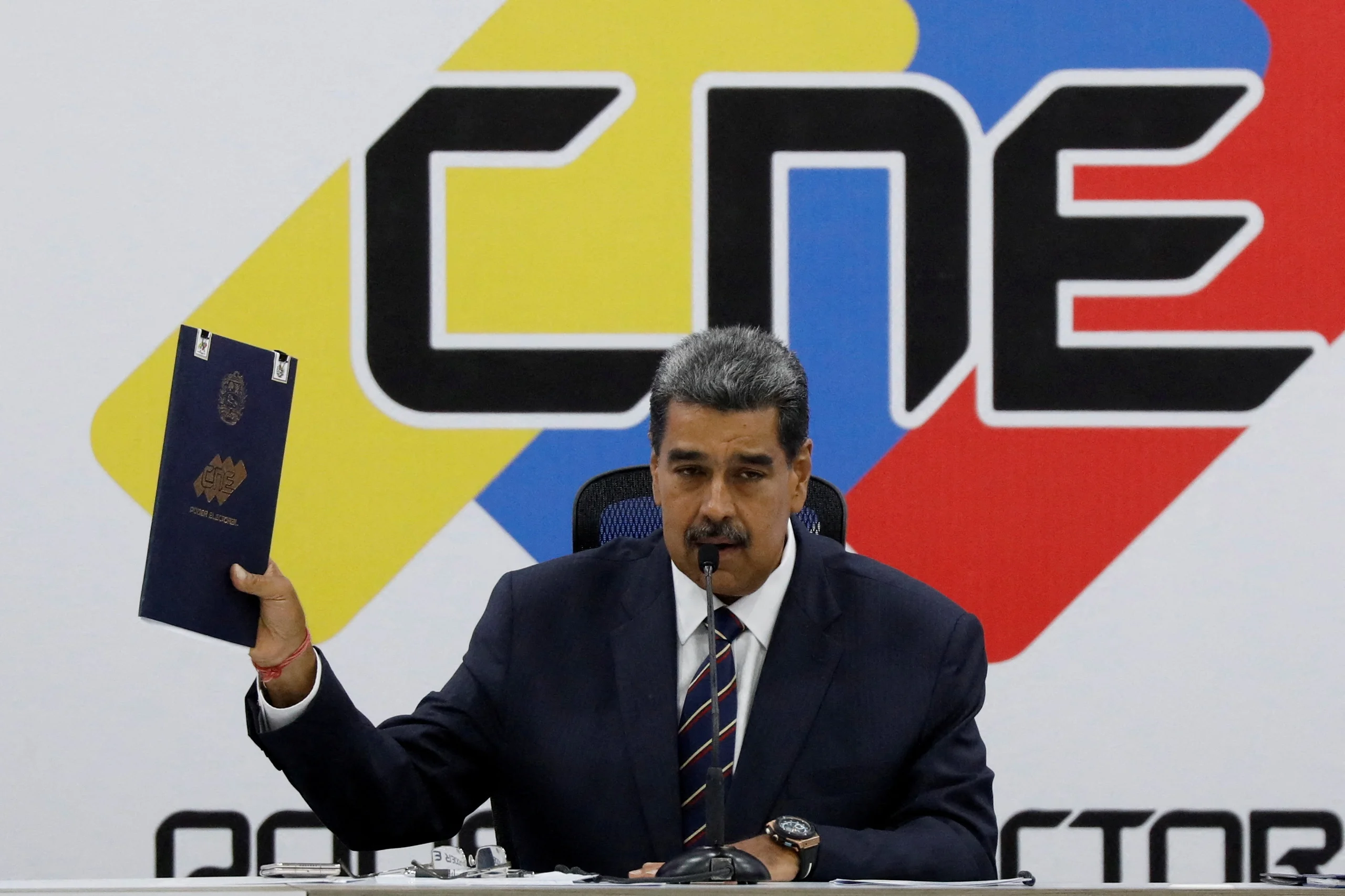 Maduro ordenó patrullaje militar y policial en todo el país a partir de este 31 de julio