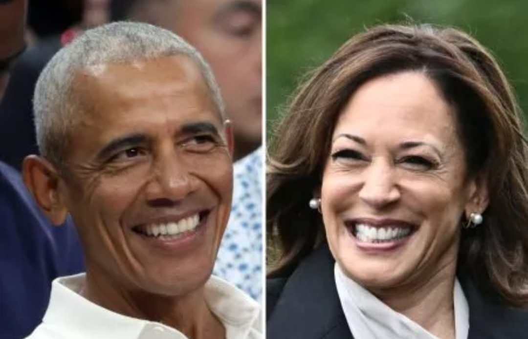 Obama dará su respaldo a Kamala Harris