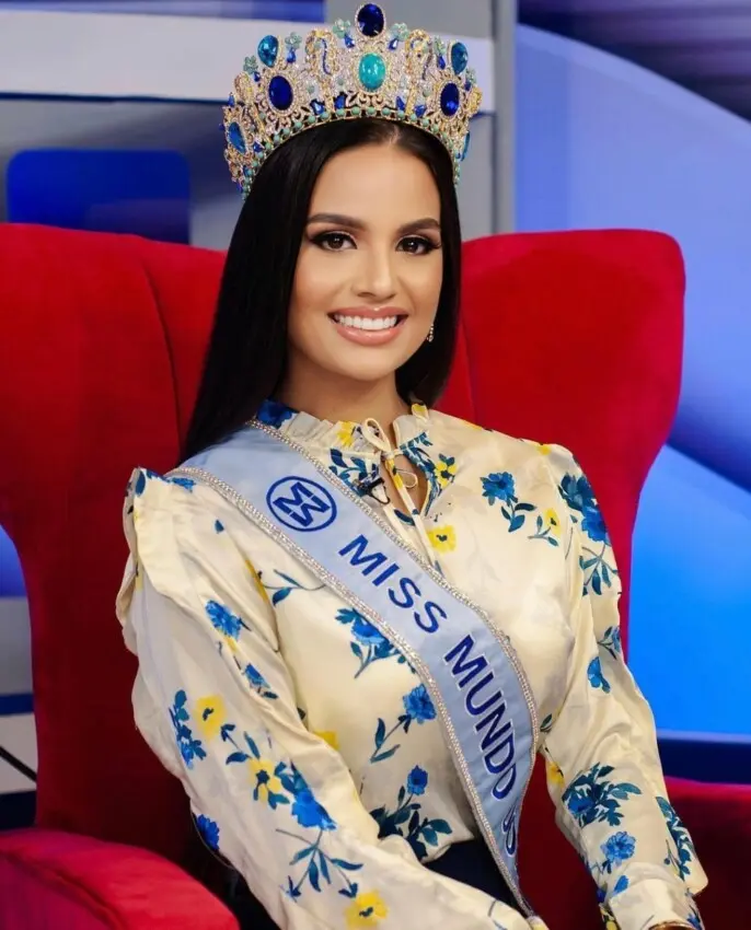 Roban prendas valoradas 10.000 dólares a Miss Mundo RD