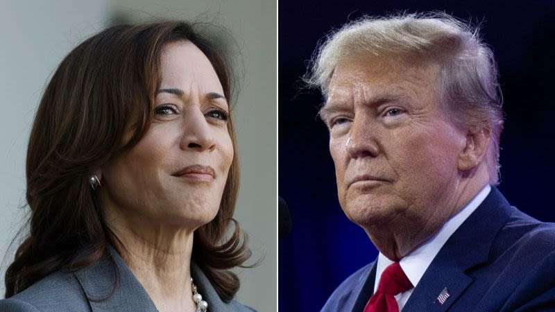 Trump presenta denuncia por transferencia fondos Biden a Harris