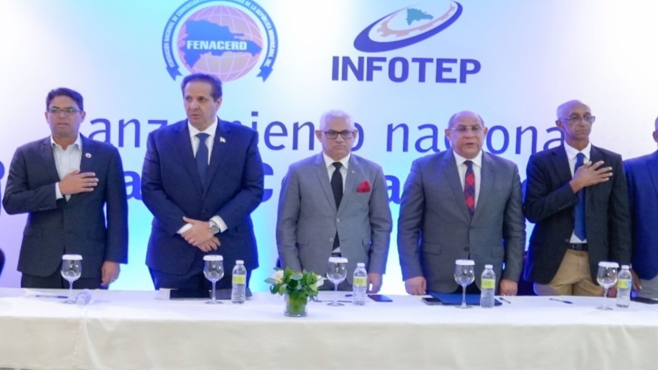 65,000 colmados afiliados a Fenacerd serán capacitados por Infotep en manejo de alimentos