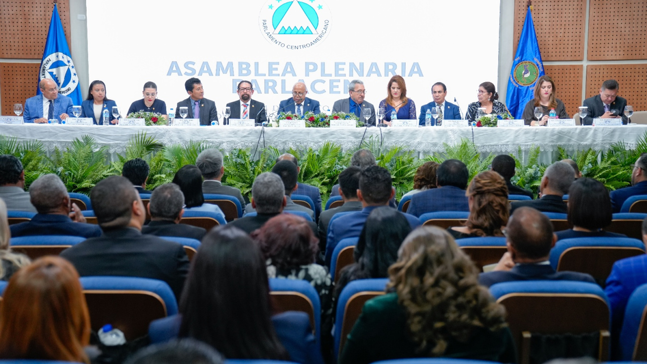 Director general de Infotep promueve competencias vinculantes del Parlacen y reafirma compromiso RD con integración Centroamérica