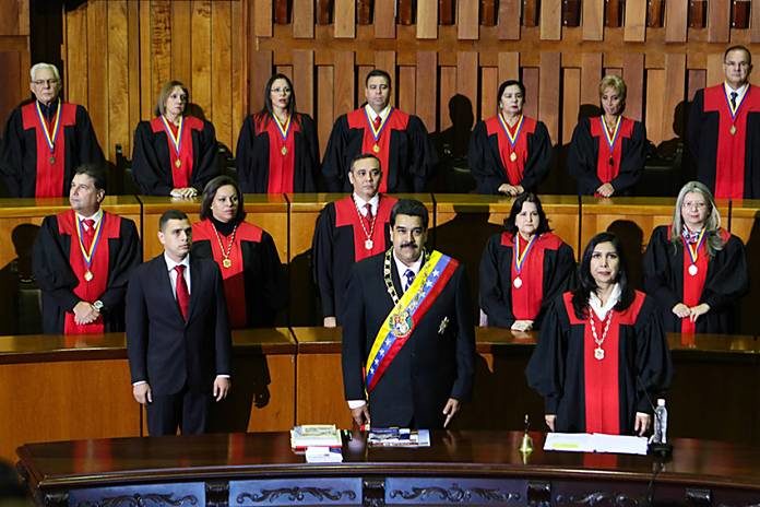EU analiza sanciones contra jueces Tribunal Supremo de Venezuela