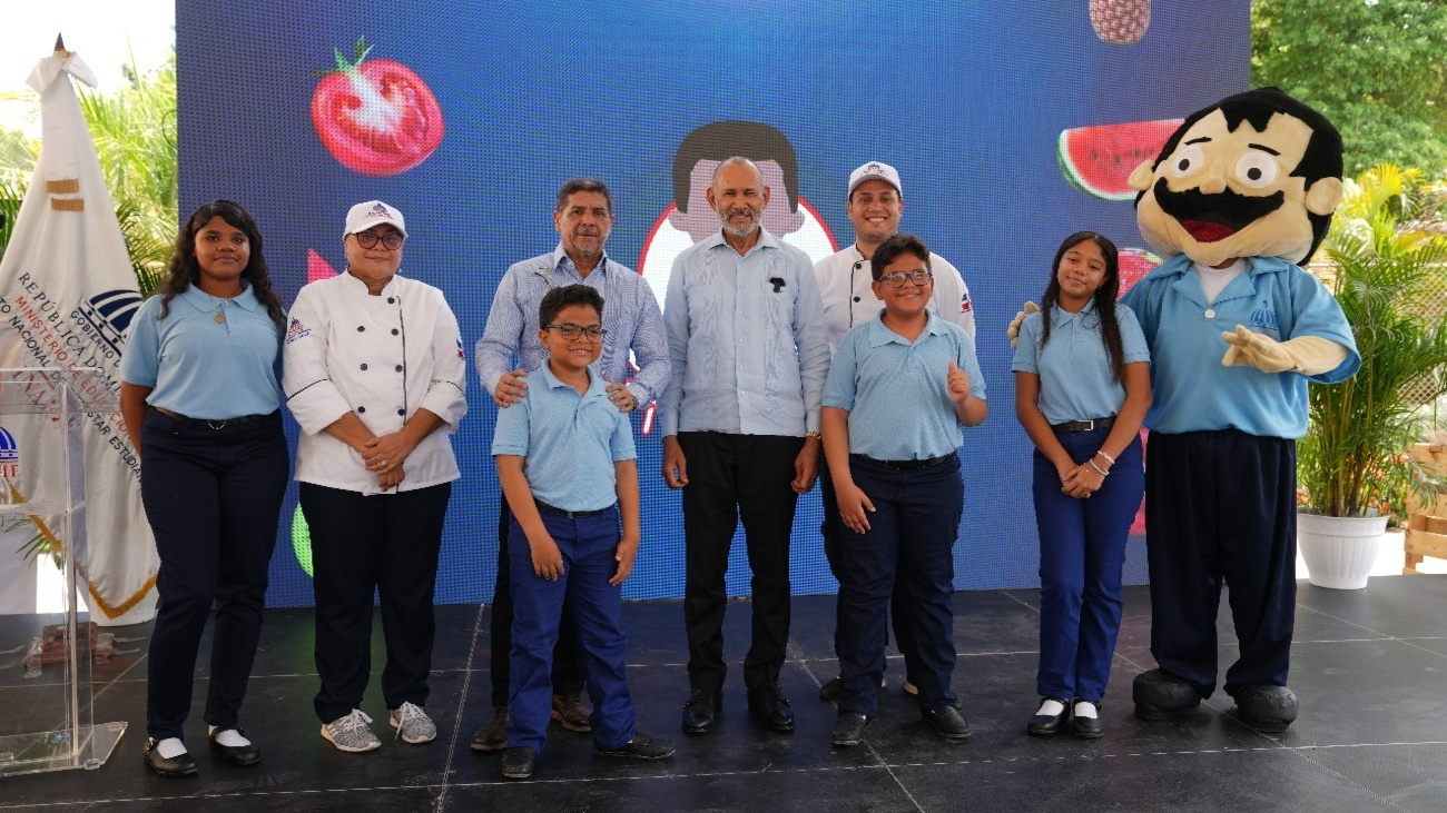 Inabie presenta nuevo menú escolar balanceado, con mayor variedad de recetas y productos