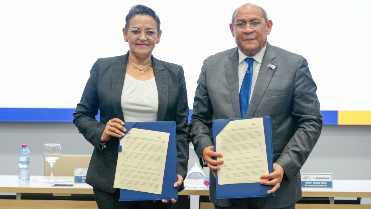 Infotep y la Academia Regional Penitenciaria trabajarán para facilitar la reinserción de los privados de libertad