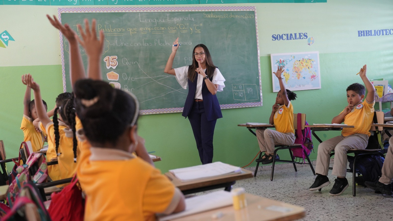 Ministerio de Educación convoca a más de 2,640,000 estudiantes para inicio del año escolar 2024-2025