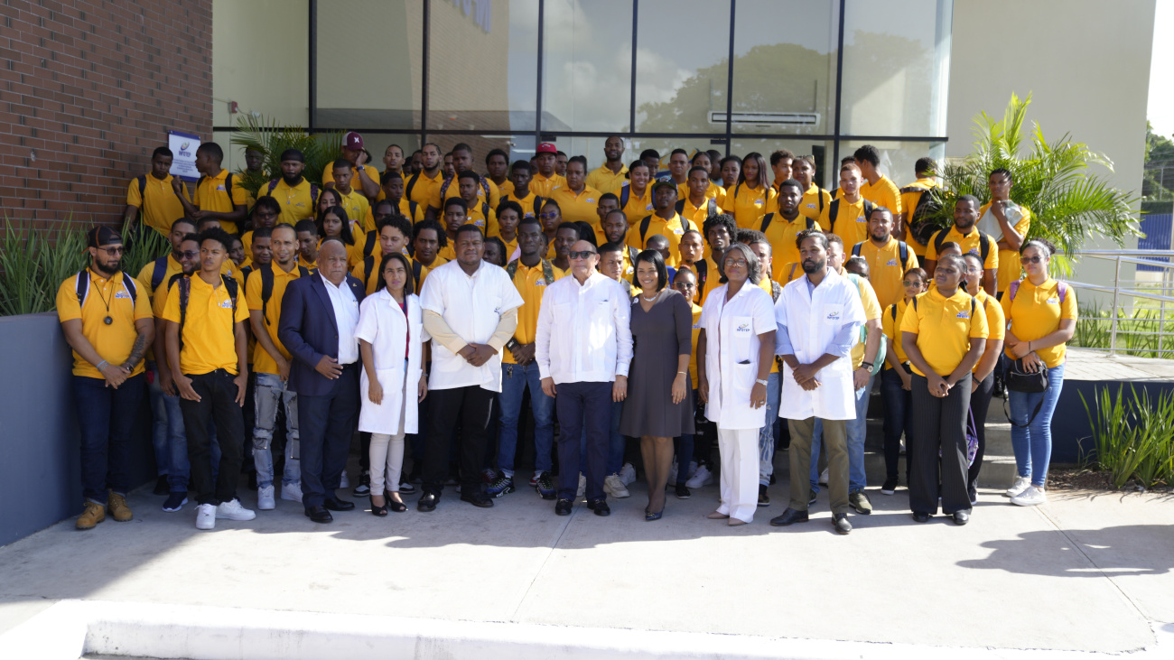 Infotep inicia capacitaciones en Centro Tecnológico José Francisco Peña Gómez de Haina