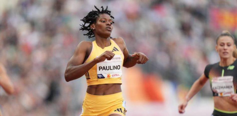 Marileidy Paulino gana la Liga Diamante