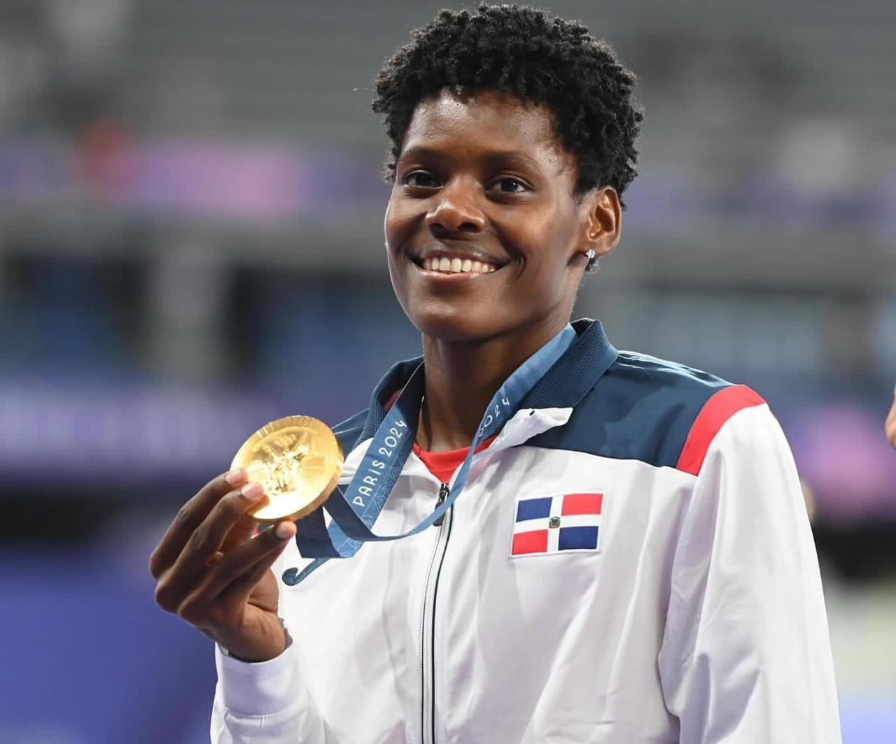 Marileidy Paulino será declarada Orgullo Nacional