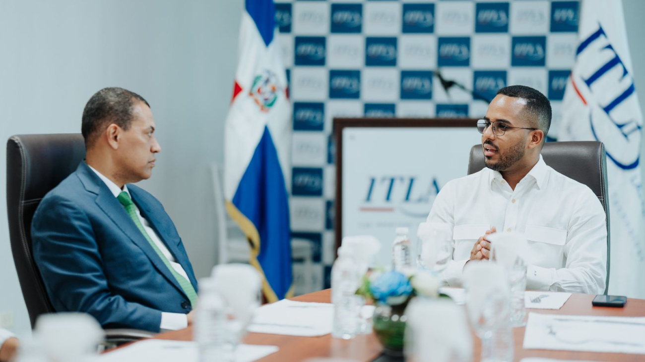 Rector del ITLA y presidente de Indotel estrechan lazos institucionales para seguir impulsando capacidad tecnológica de RD