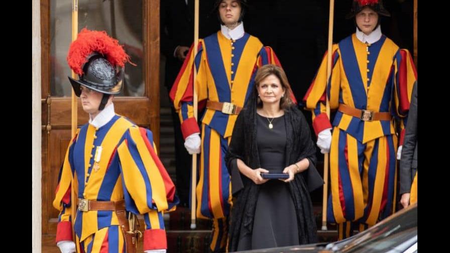 Raquel Peña viajará al Vaticano para la misa de inicio del pontificado del Papa León XIV
