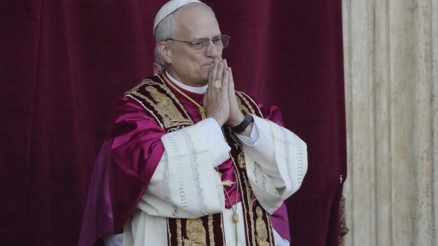 El papa León XIV reveló a cardenales que su madre nació en República Dominicana