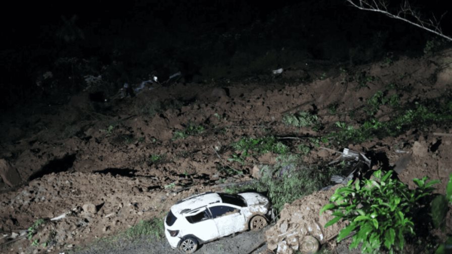 Al menos siete muertos por deslizamiento de tierra en departamento colombiano de Antioquia
