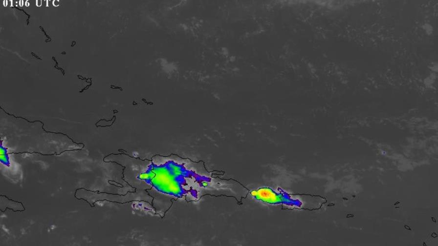 Lluvias en varias provincias este martes, pero temperaturas continuarán calurosas