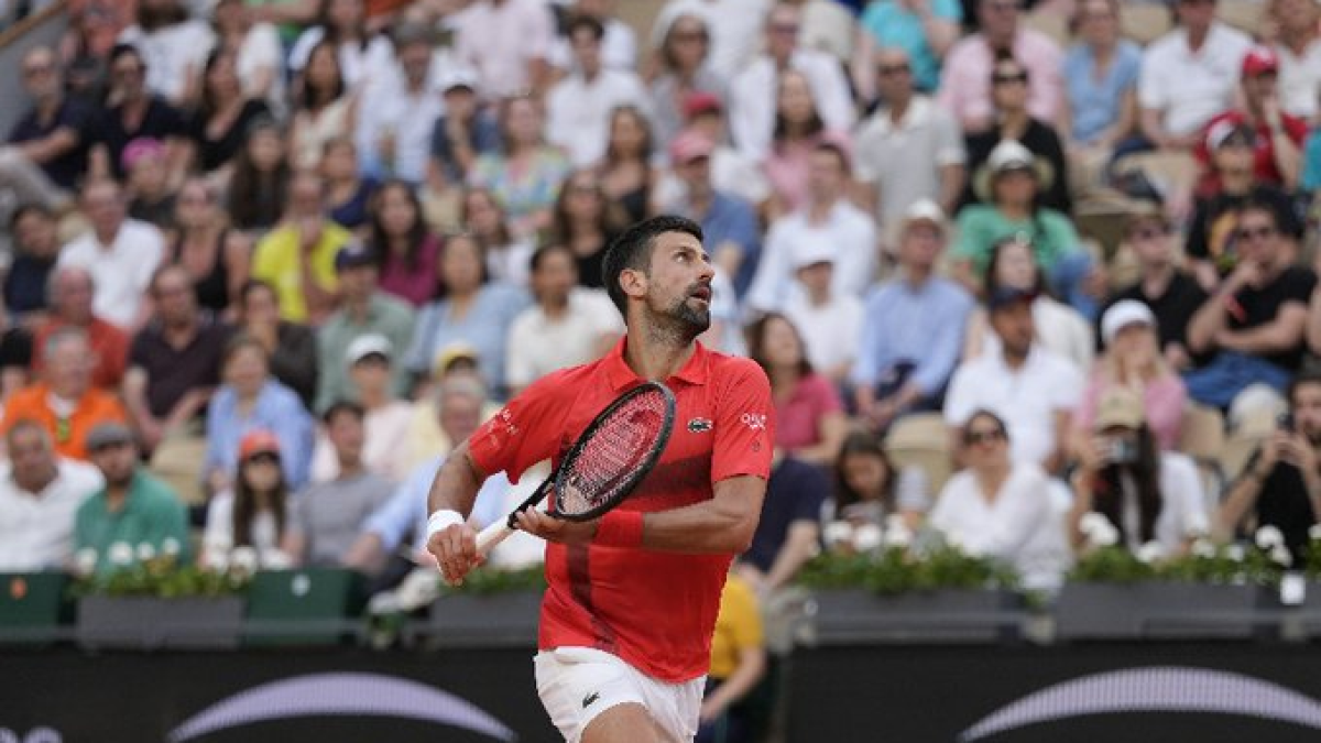 Djokovic-Misolic, este sábado en turno de noche coincidiendo con el PSG-Inter