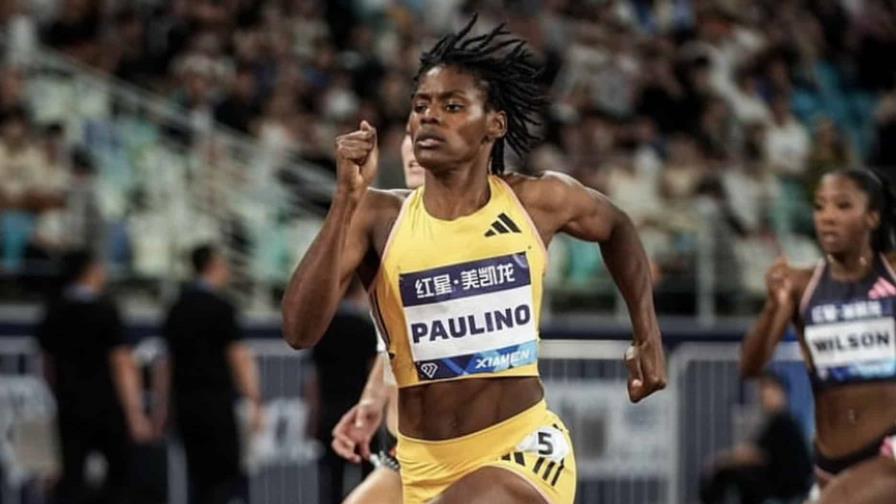 Marileidy persigue la supremacía de la tercera parada del Grand Slam Track