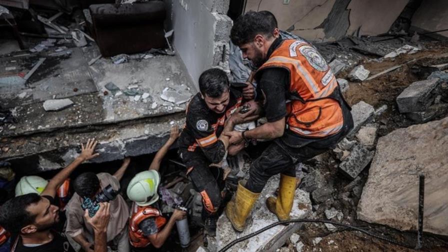 El ejército israelí bombardea un hospital en Gaza
