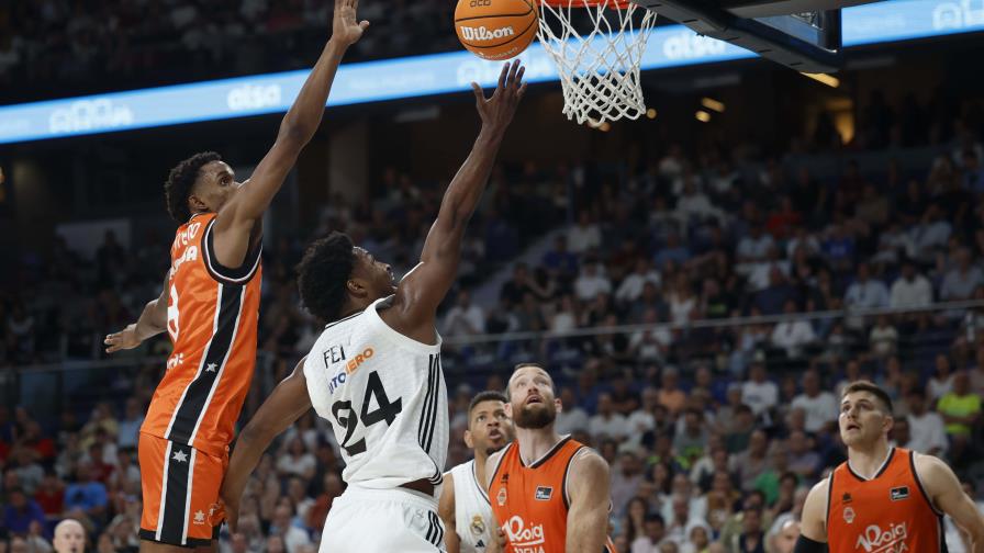 Andrés Feliz y Facundo Campazzo ponen al Real Madrid a un triunfo del título de la Liga Endesa