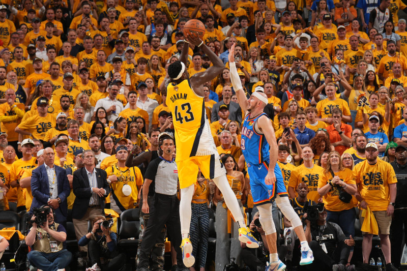 Pacers evitan eliminación y llevan al límite la Final de la NBA