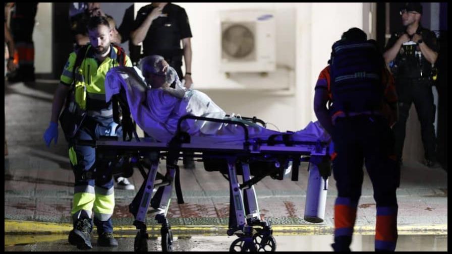 Un anciano muerto y otros 19 heridos por la explosión de su bombona de oxígeno en España