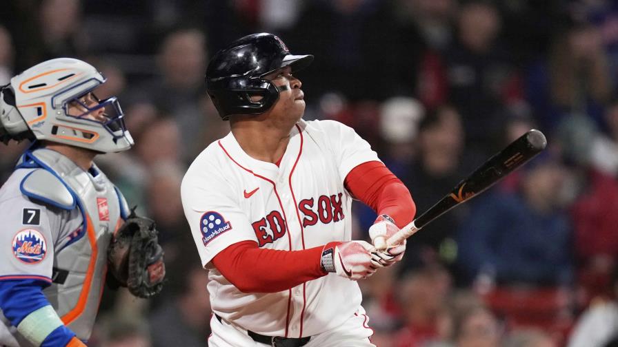Devers inscribe su nombre en lista de “Mata Yanquis”