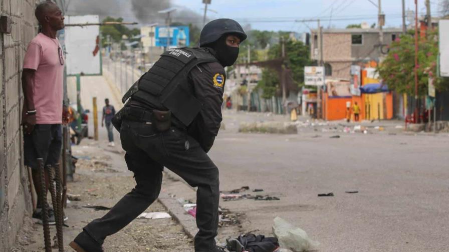 La Policía Nacional de Haití cumple 30 años en condiciones precarias, según ONG