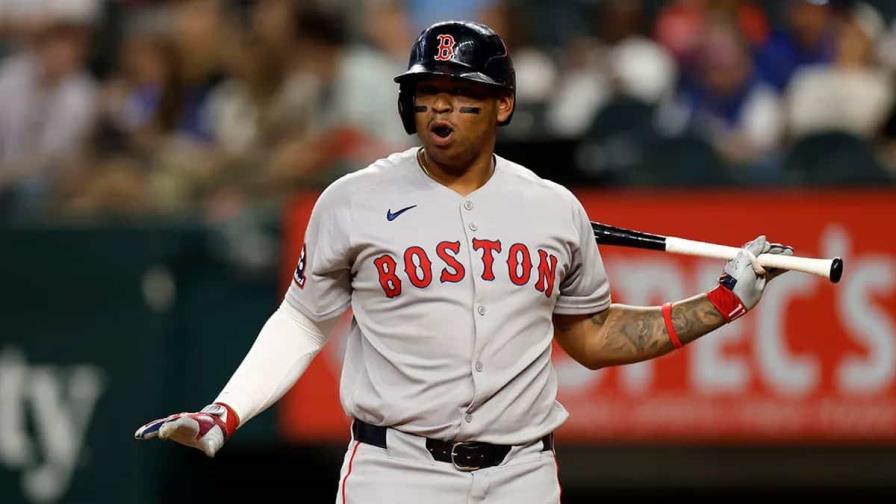 El presidente de los Red Sox: "No pudimos entendernos con Rafael Devers"