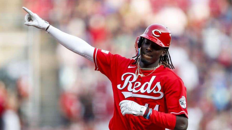 Elly de la Cruz hace historia con los Rojos de Cincinnati
