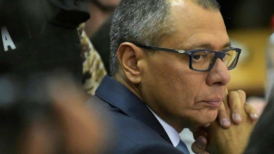 Fiscalía pide 13 años de prisión para exvicepresidente Jorge Glas en Ecuador por peculado