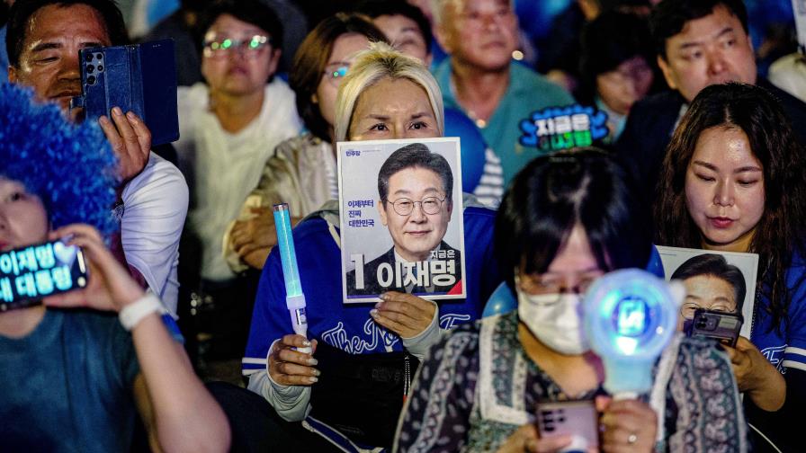 Comienza votación en Corea del Sur para elecciones presidenciales