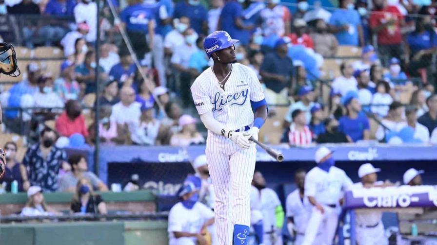 Ronny Mauricio sería subido por los Mets luego de que Mark Vientos saliera lastimado