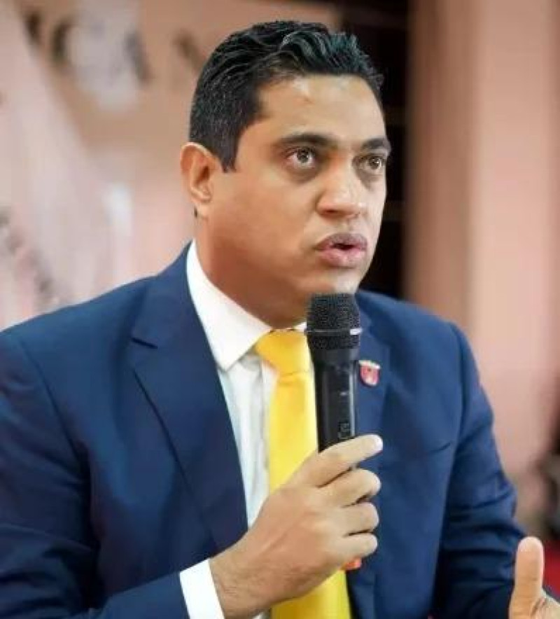 Ministro de Deportes Kelvin Cruz se enteró por los medios de tala de árboles en Centro Olímpico