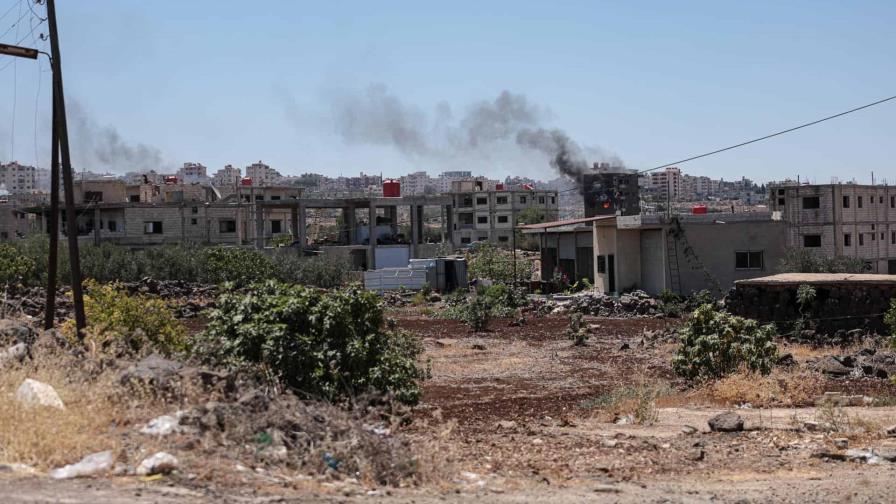 Israel afirma en la ONU que atacará a "militantes yihadistas" en el sur de Siria
